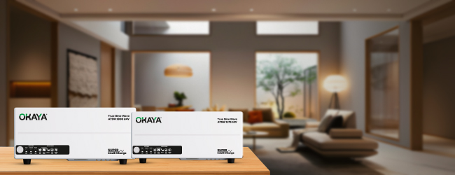 Okaya UPS/Inverters: Home UPS