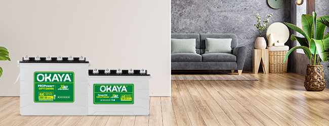 Okaya Battery Solutions: Inverter Battery