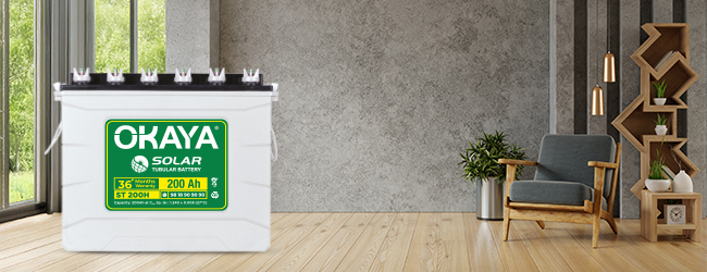 Okaya Battery Solutions: Solar Battery
