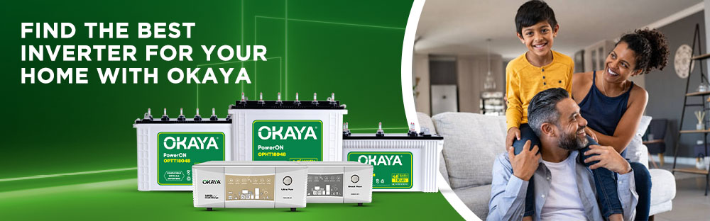 Find the Best Inverter for Your Home with Okaya
