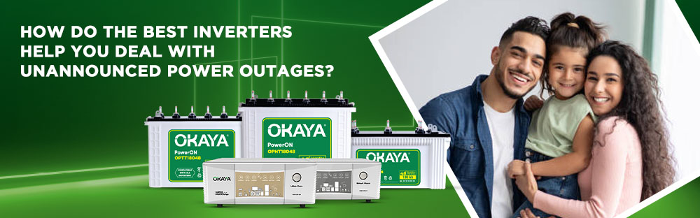 How Do The Best Inverters Help You Deal With Unannounced Power Outages?