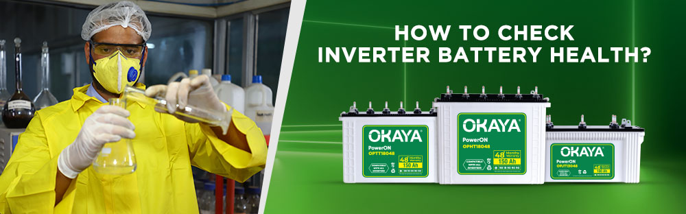 How to Check Inverter Battery Health?