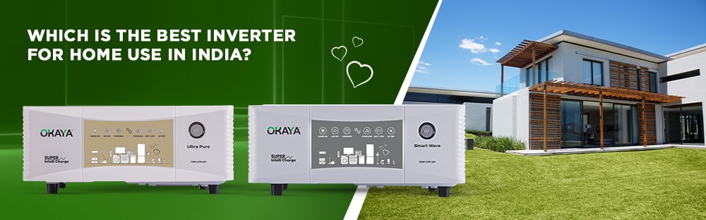 Which Is The Best Inverter For Home Use In India?