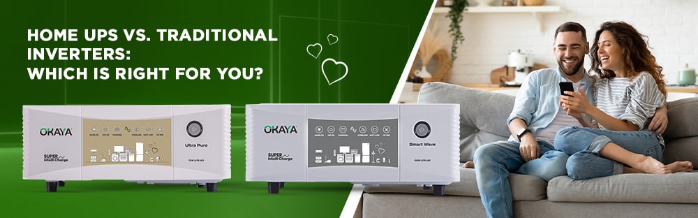 Home UPS vs. Traditional Inverters: Which is Right for You?