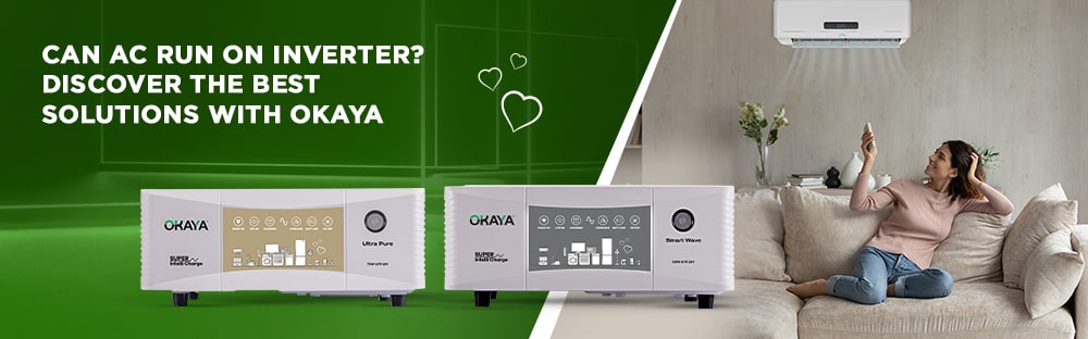 Can AC Run on Inverter? Discover the Best Solutions with Okaya