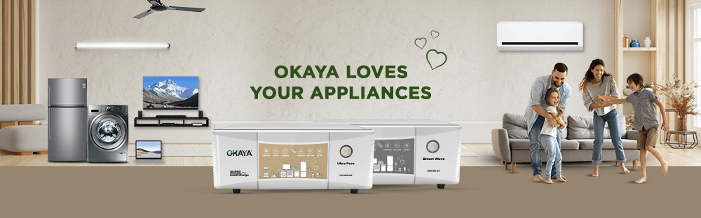 Okaya Loves Your Appliances: More Than Just a Slogan, It's a Promise