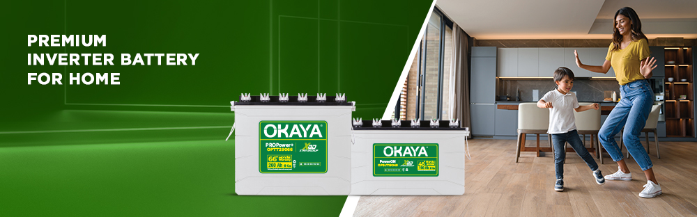 Opt for the Premium Okaya Inverter Battery for Your Home