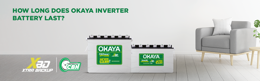 How Long Does an Inverter Battery Last? A Deep Dive into Okaya Inverter Batteries' Endurance