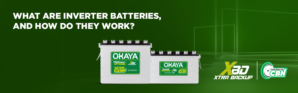 What Are Inverter Batteries, And How Do They Work?