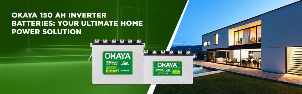 Okaya 150 Ah Inverter Batteries