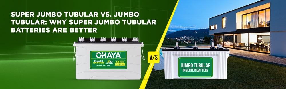 SJT vs. Jumbo Tubular: Why SJT Batteries Are Better