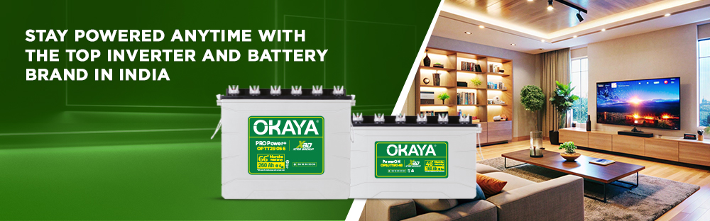 Stay Powered Anytime with the Top Inverter and Battery Brand in India