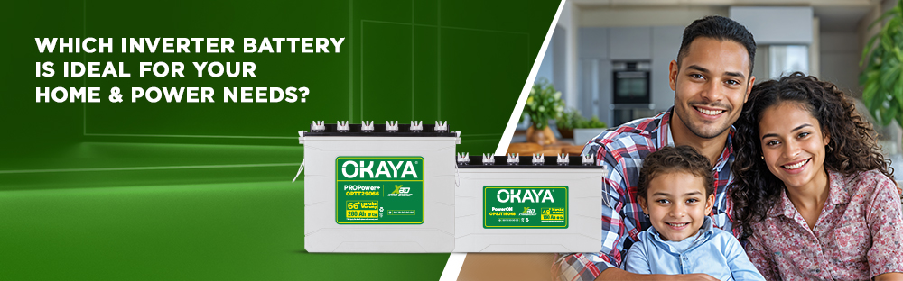 Which Inverter Battery is Ideal for Your Home & Power Needs?