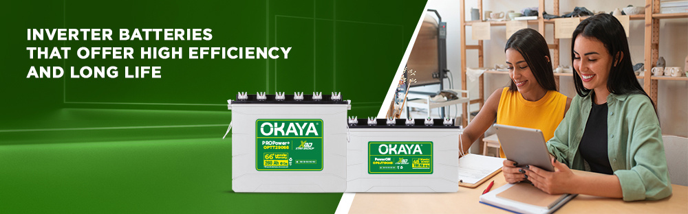 Inverter Batteries That Offer High Efficiency and Long Life