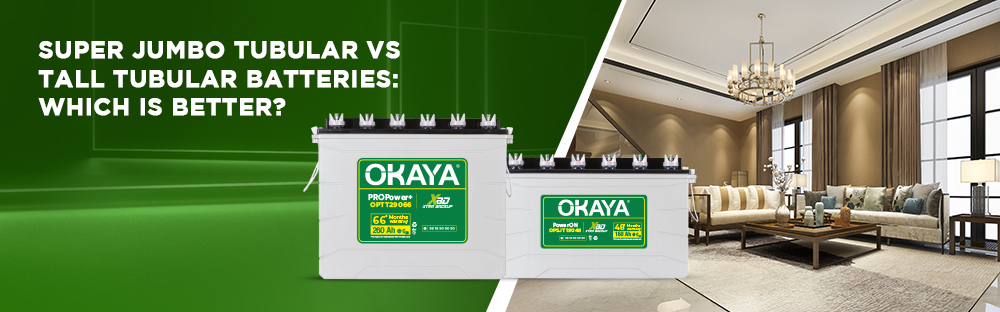 Super Jumbo Tubular vs Tall Tubular Batteries: Which is Better?