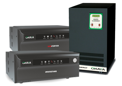 Okaya's Sinewave UPS Series