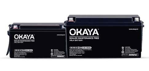 Okaya Power: Advanced SMF/VRLA batteries
