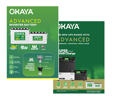 Okaya Power : Product Catalogue