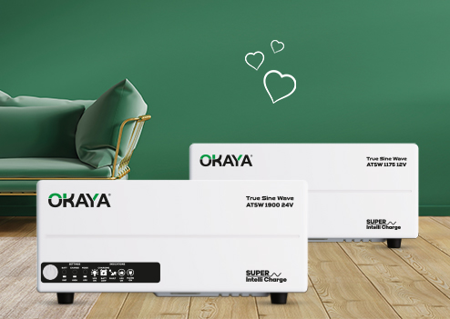 Okaya UPS/Inverters: Home UPS