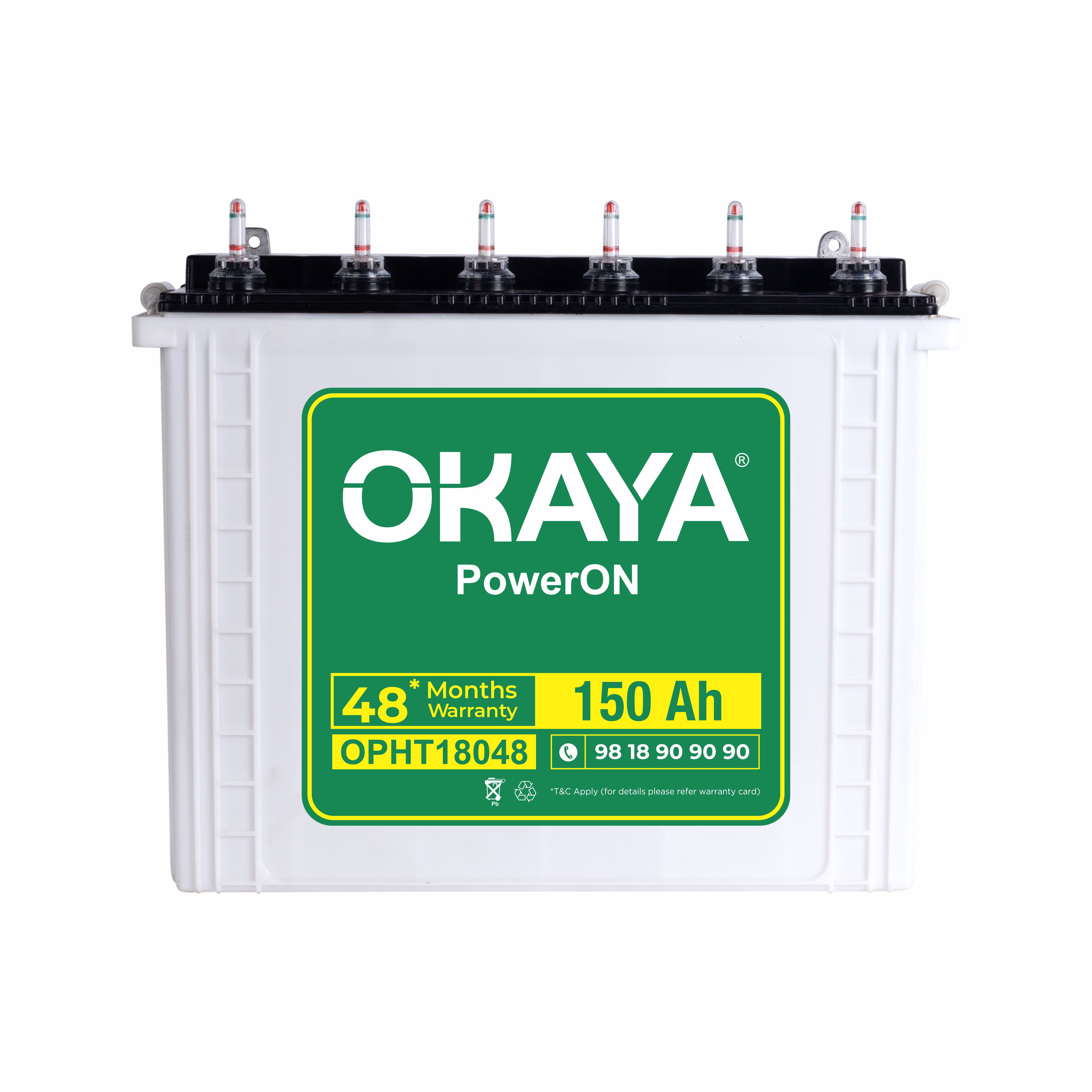 Explore our OKAYA PowerON to power up your devices1