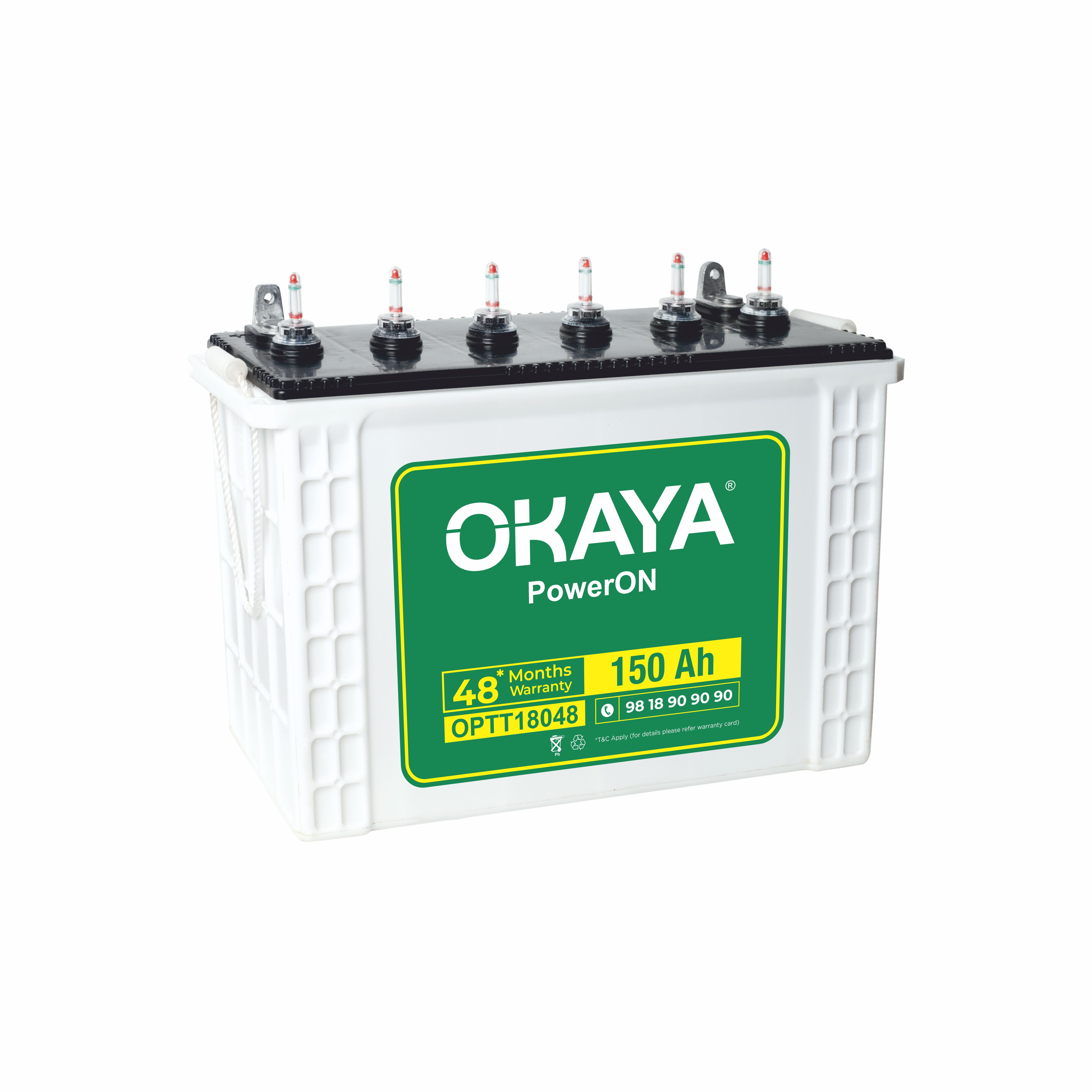 Okaya PowerON OPTT18048