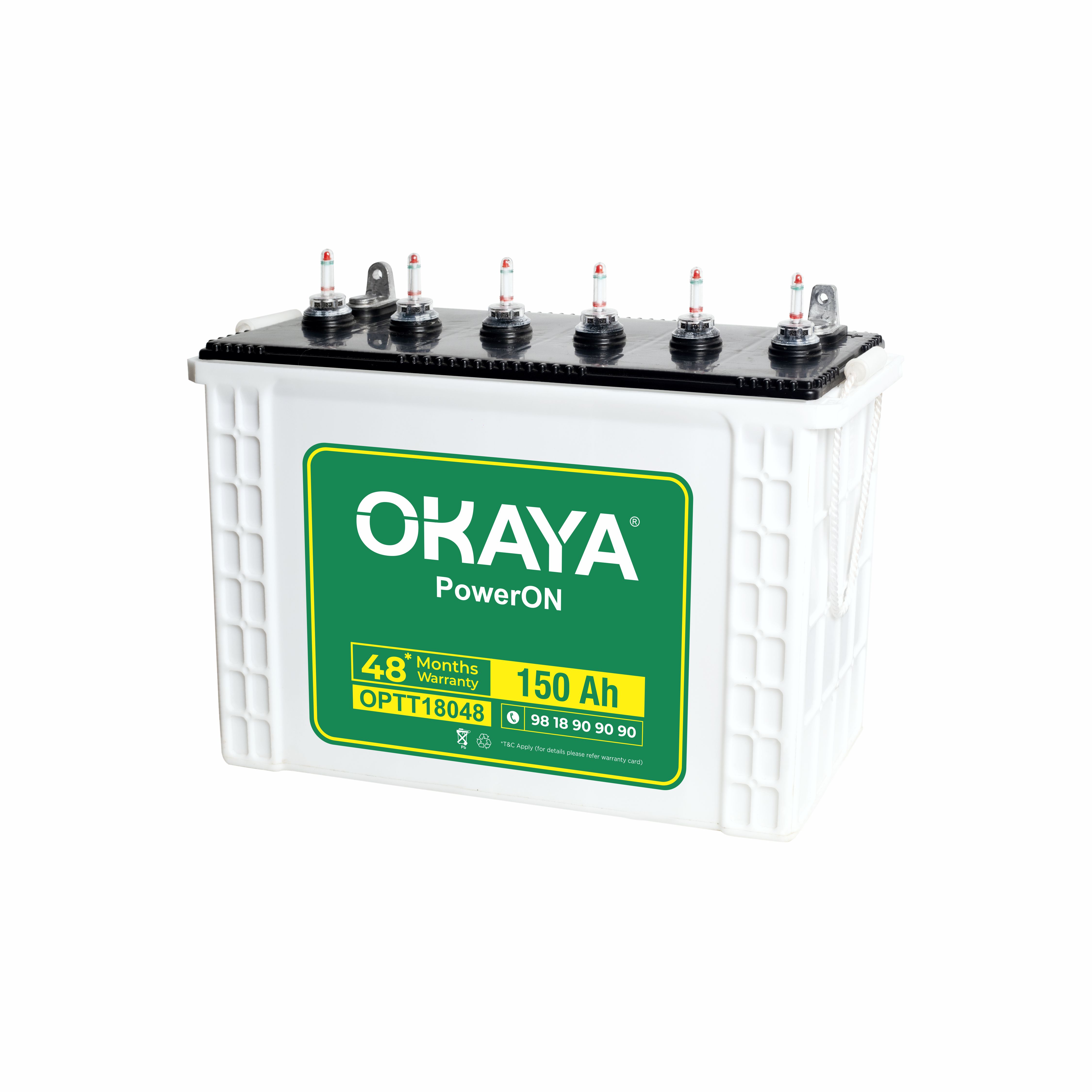 Okaya PowerON OPTT18048