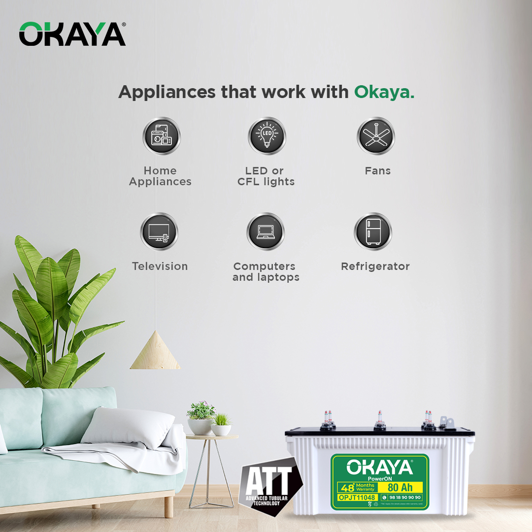 Okaya PowerON OPJT11048