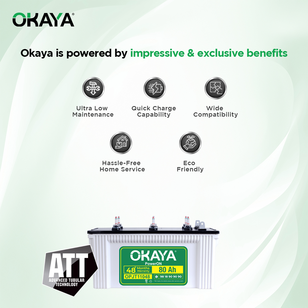 Okaya PowerON OPJT11048