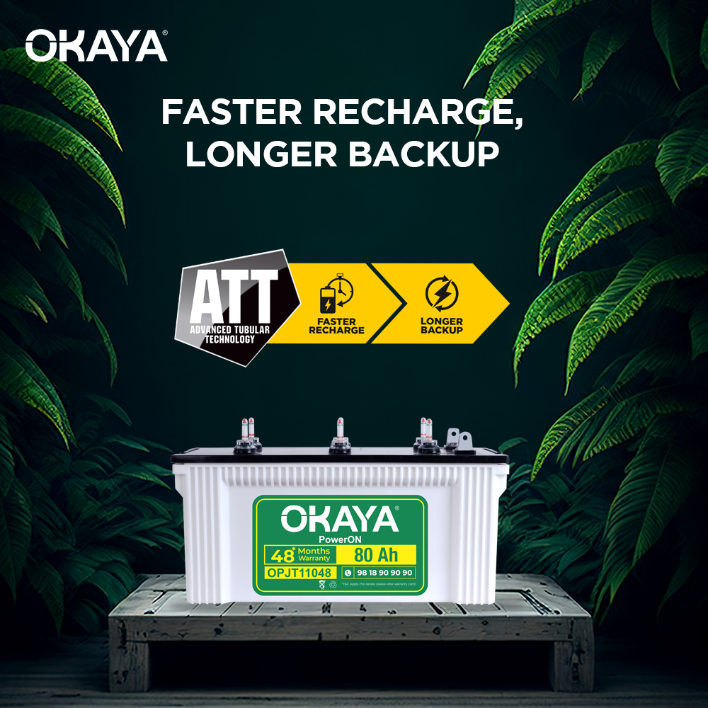 Okaya PowerON OPJT11048