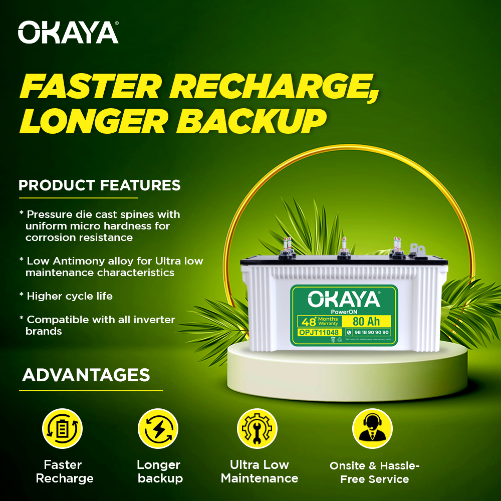 Okaya PowerON OPJT11048