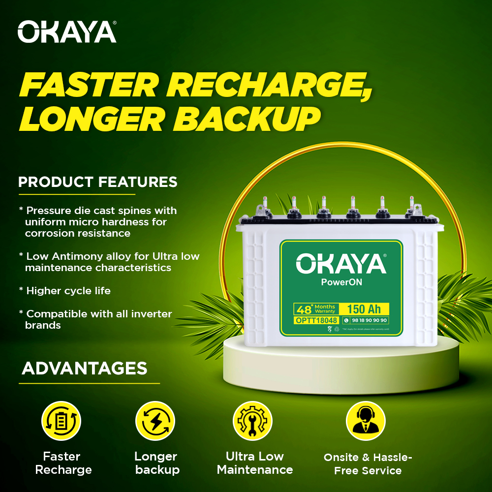 Okaya PowerON OPTT18048