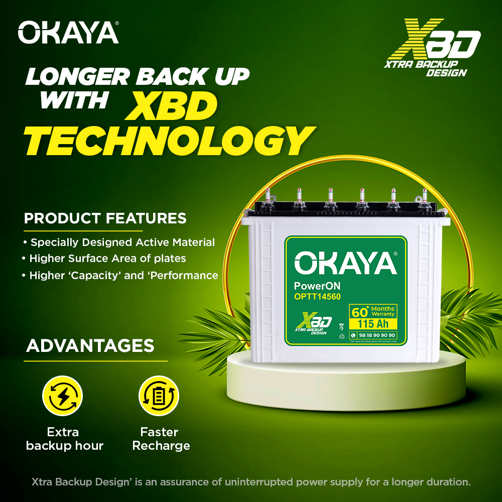 Okaya PROPower OPTT14560