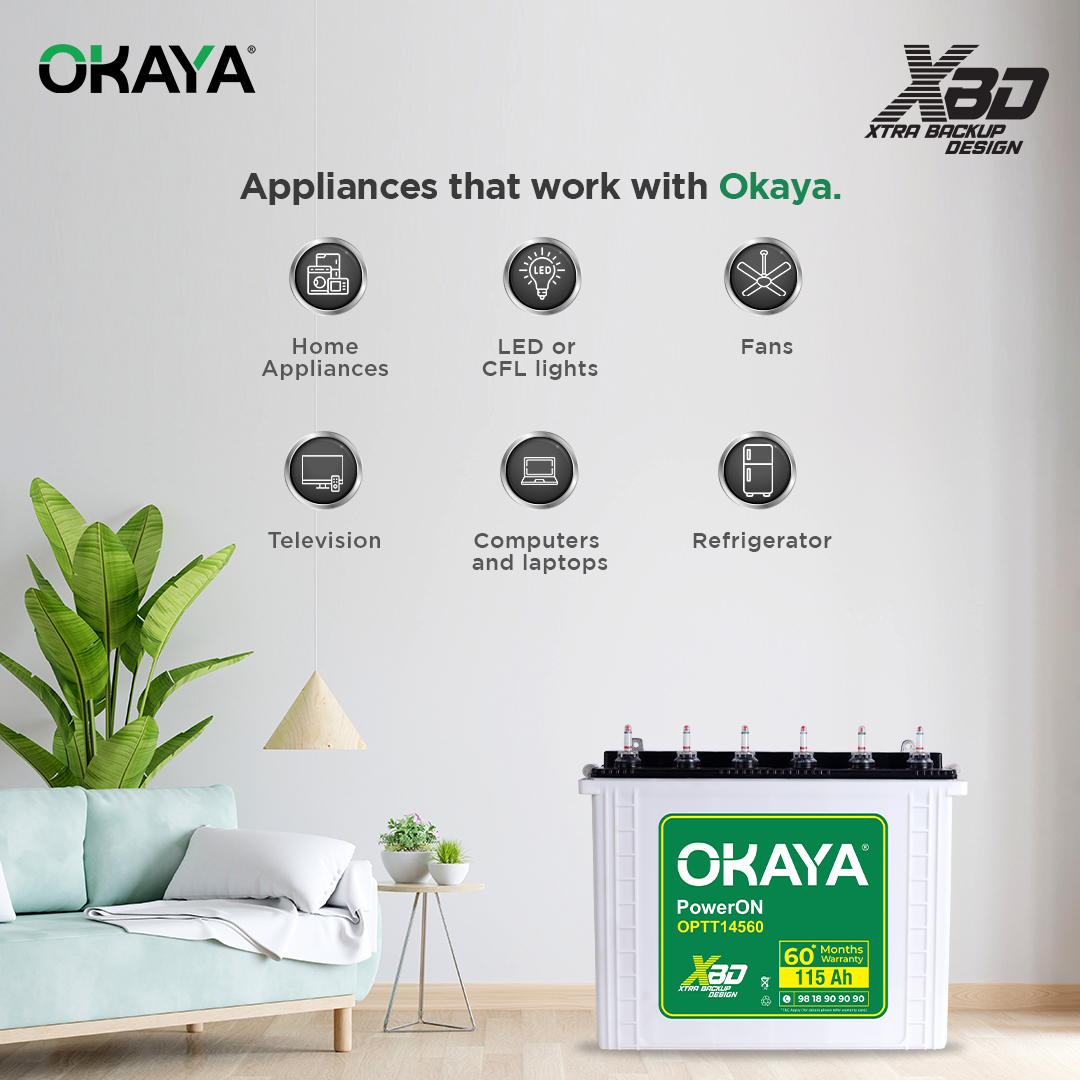 Okaya PROPower OPTT14560