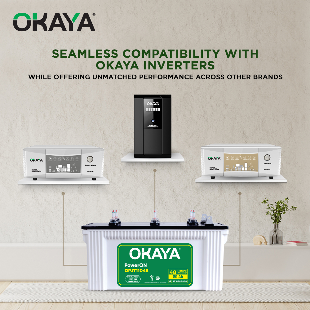 Okaya PowerON OPJT11048