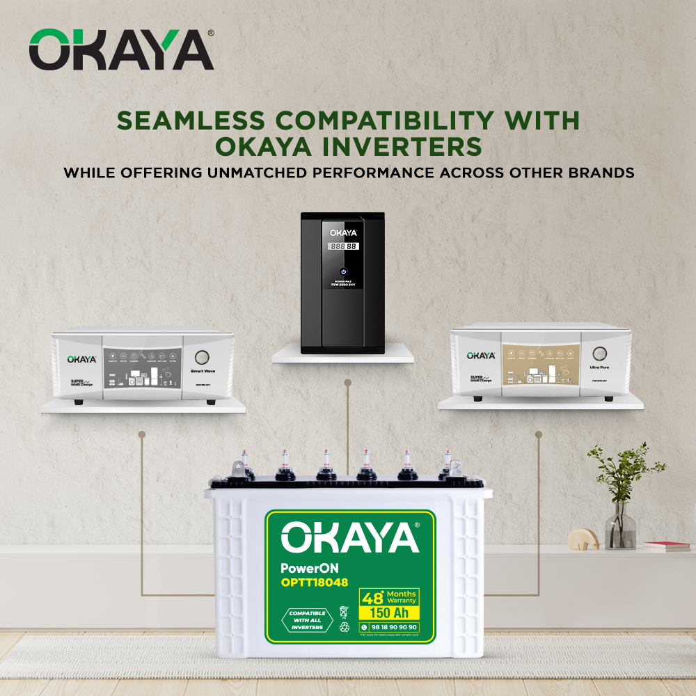 Okaya PowerON OPTT18048