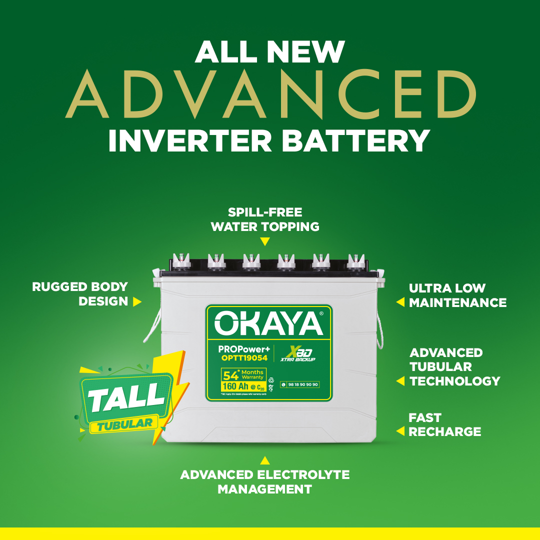 Okaya PROPower OPTT19054