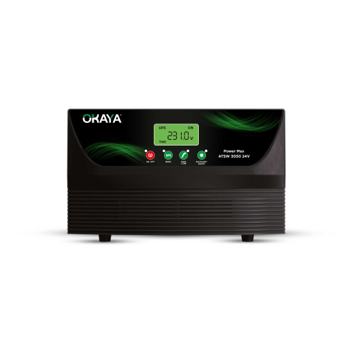 Okaya Power Max ATSW 3050 24V