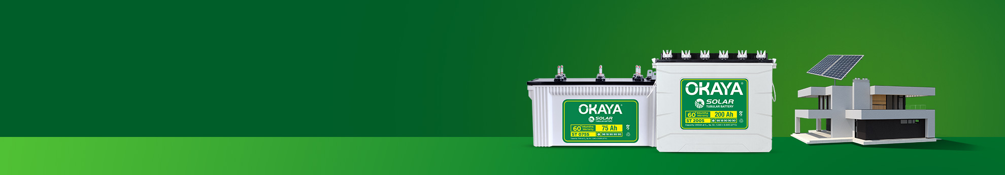 Okaya Solar Battery: Sustainable future for your power needs